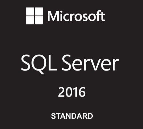 SQL SERVER 2016 STANDARD License Key