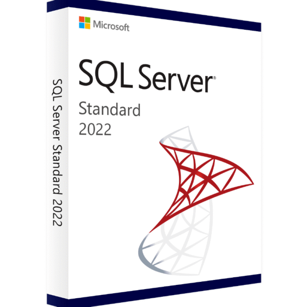 SQL Server 2022 Standard DVD Box Pack License Key