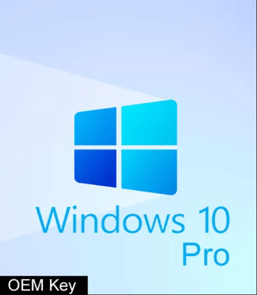 Windows 10 Pro OEM Key Lifetime Validity