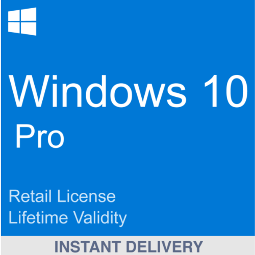 Windows 10 pro Retail Key- Online Activation