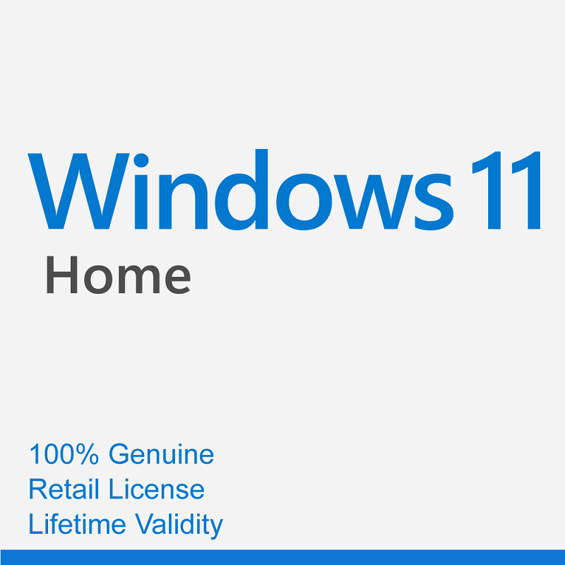 Windows 11 Home Lifetime License Key 32/64Bit Windows 11 Home Lifetime License Key 32/64Bit