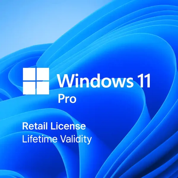 Windows 11 Professional 32/64 Bit Activation Key-Retail license