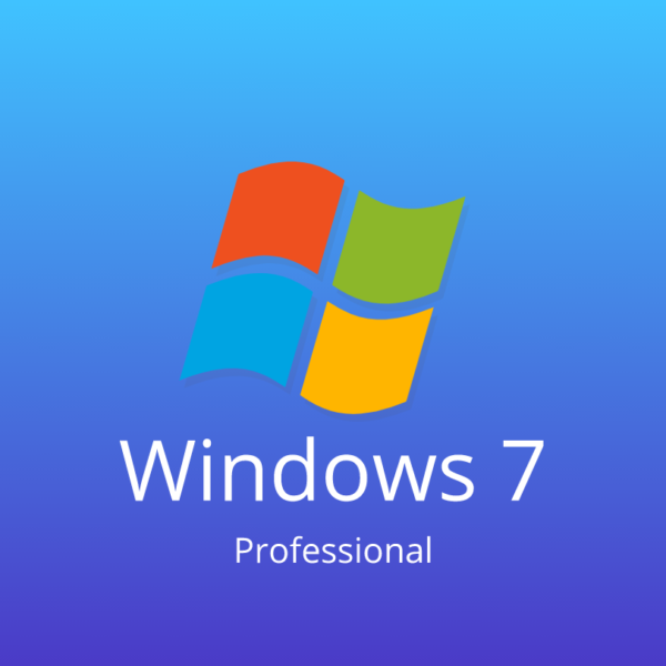 Windows 7 Professional 32/64 Bit License Key