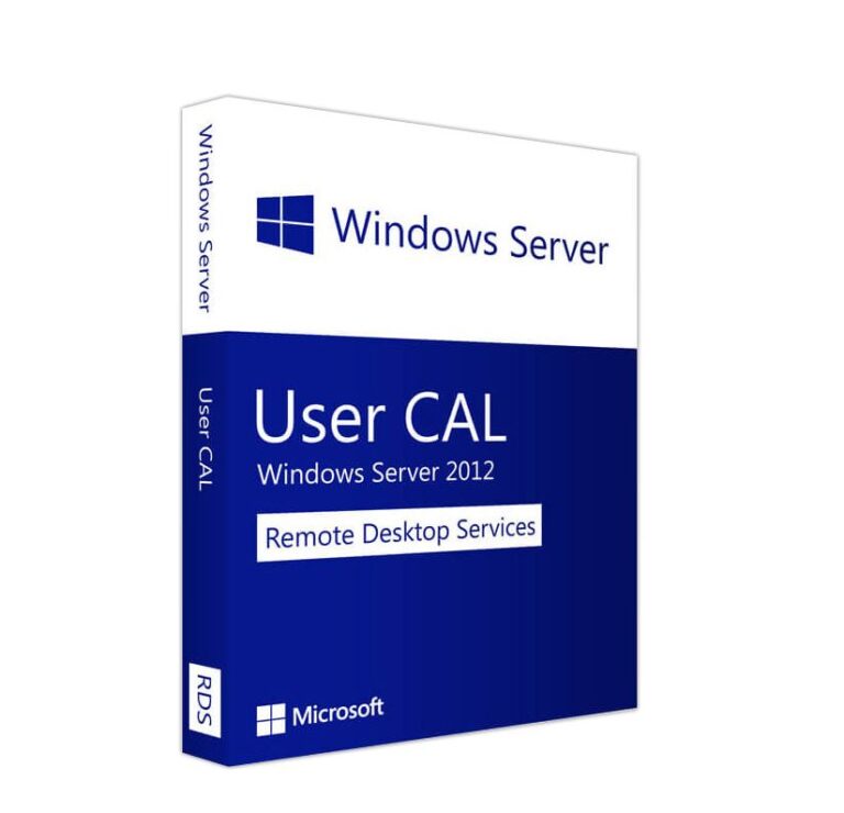 Windows Server 2012 - 50 Rds User Cal Licence