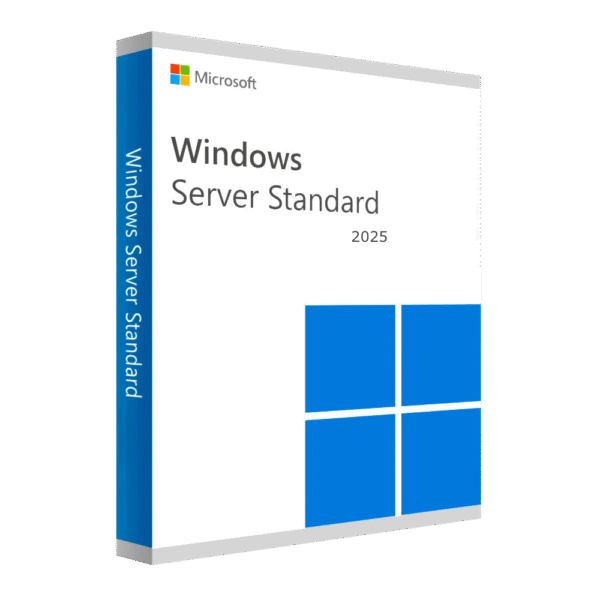 Windows Server 2025 Standard license key -Instant Email Delivery