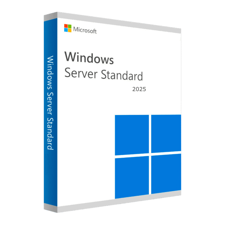 Windows Server 2025 Standard license key -Instant Email Delivery