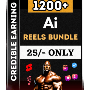 1000+ AI Gym Reels Bundle R...