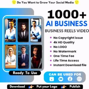1200 +AI reels bundle