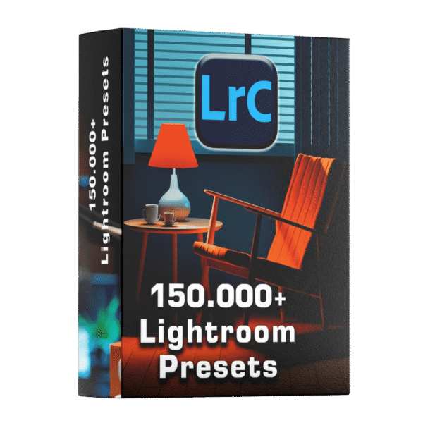 150,000+ Lightroom Presets: Mega Bundle for Photographers -