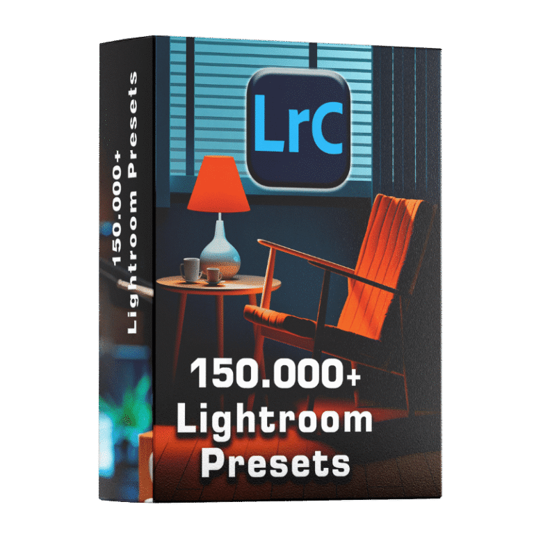 150,000+ Lightroom Presets: Mega Bundle for Photographers -