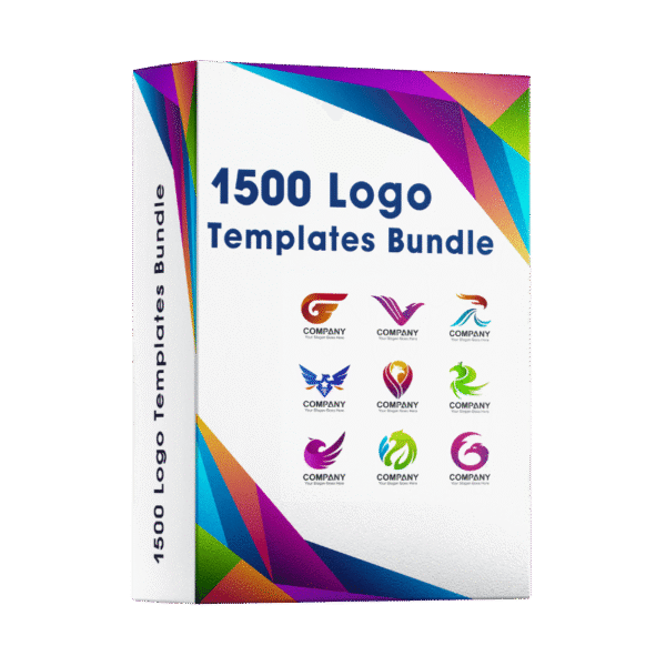 1500+ Logo Templates Bundle: Modern & Customisable Logos -