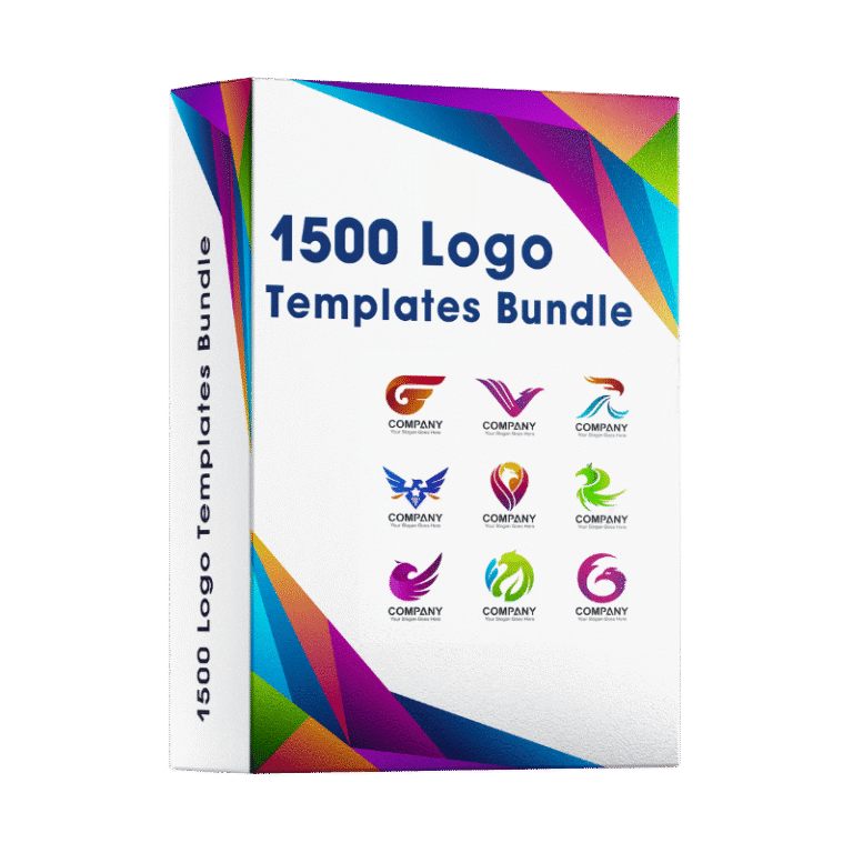 1500+ Logo Templates Bundle: Modern & Customisable Logos -