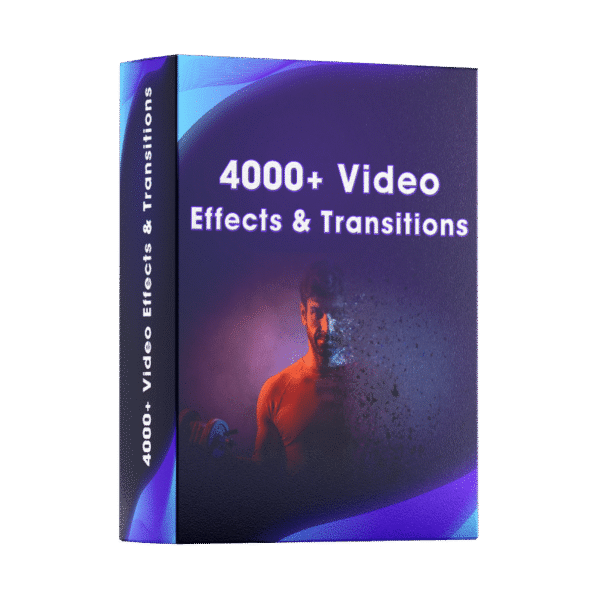 4000+ Video Transitions & Effects for YouTubers & Content Creators -