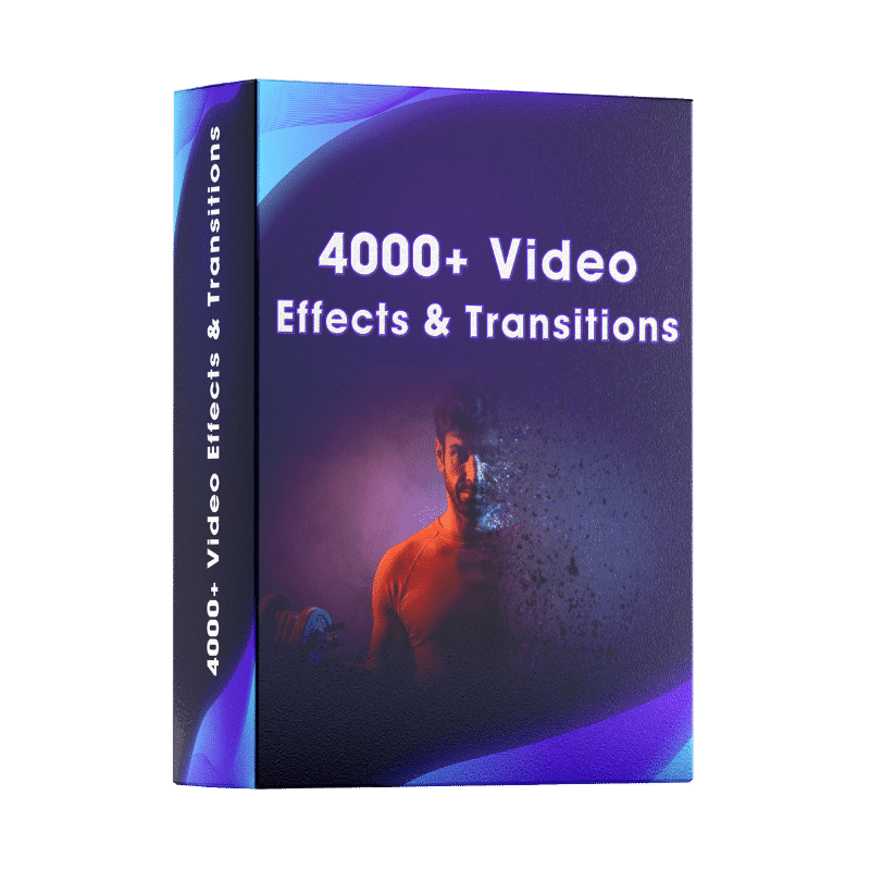 4000+ Video Transitions & Effects for YouTubers & Content Creators - 4000+ Video Transitions & Effects for YouTubers & Content Creators -