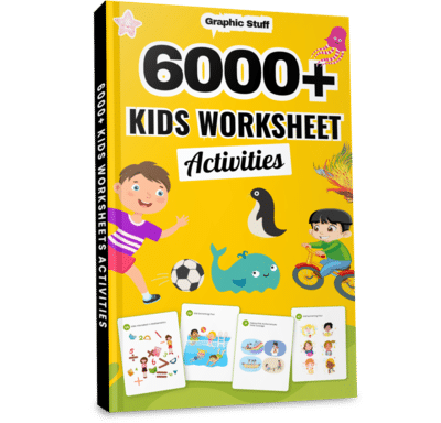 6000+ Kids Worksheets (Printable) -