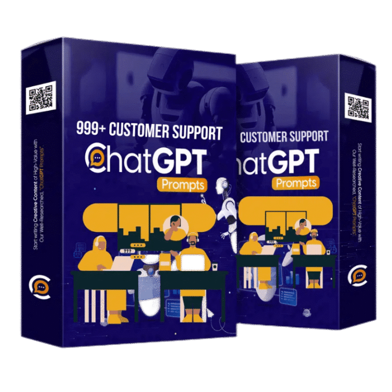 999+ Ultimate ChatGPT Prompts for Customer Support -