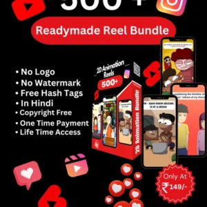 🔥Anime reels bundle pack