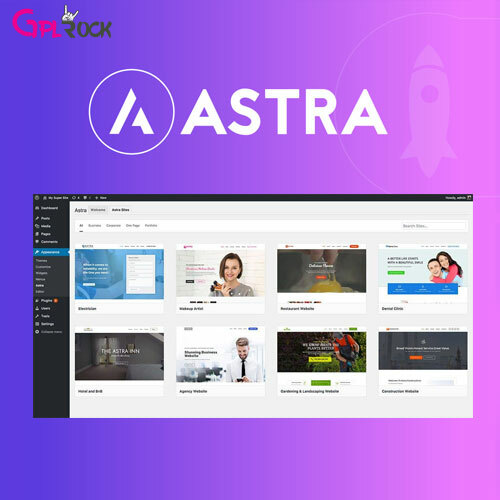 Astra Premium Sites Plugin + Agency Demos - GPLRock.Com