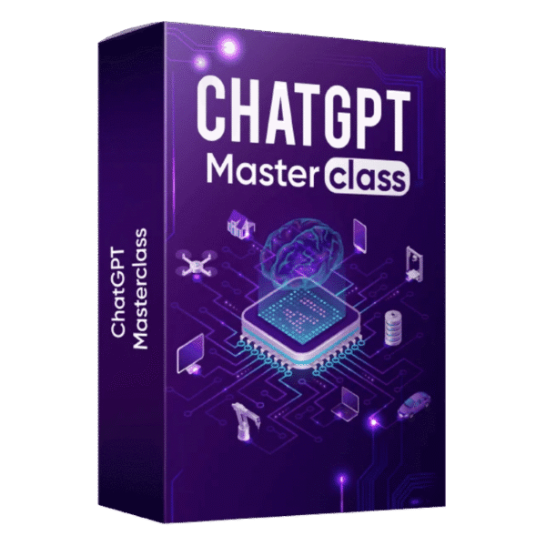 ChatGPT Masterclass: Become a ChatGPT Expert -