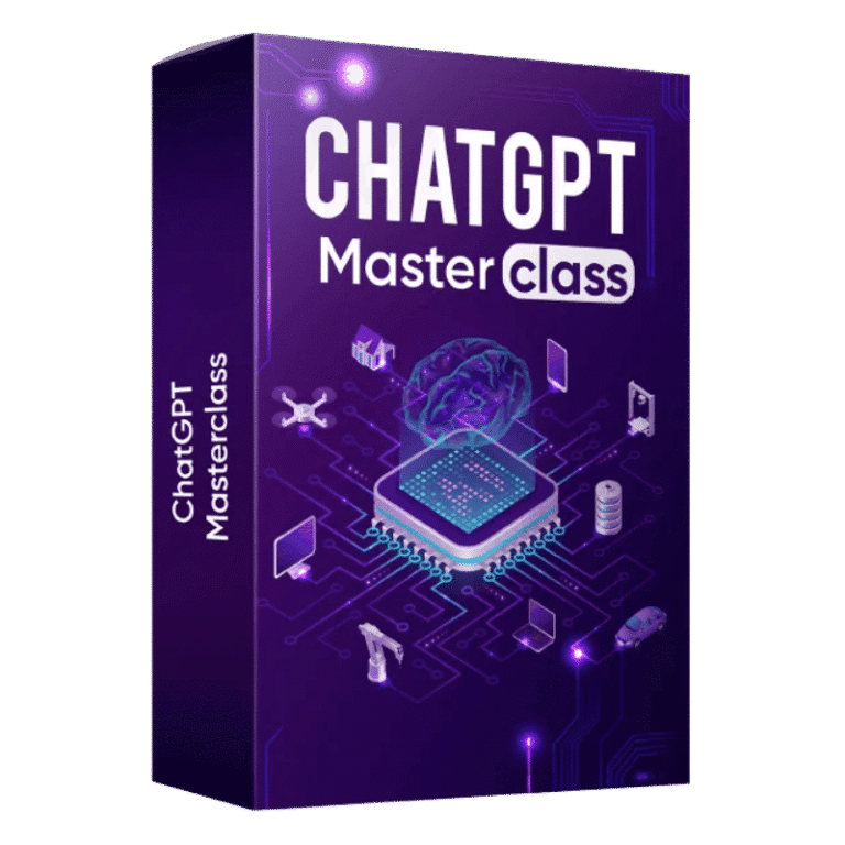 ChatGPT Masterclass: Become a ChatGPT Expert -