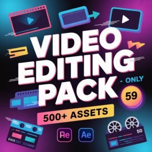 Complete Video Editing Pack