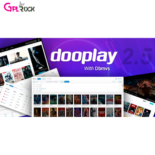 DooPlay - WordPress Theme for Movies and TVShows - GPLRock.Com