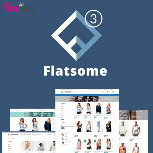 Flatsome | Multi-Purpose Responsive WooCommerce Theme - GPLRock.Com
