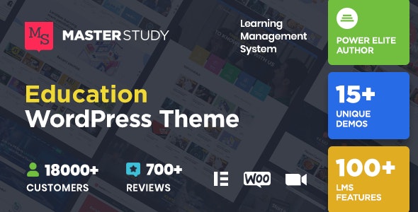 Masterstudy Education – LMS WordPress Theme - GPLRock.Com