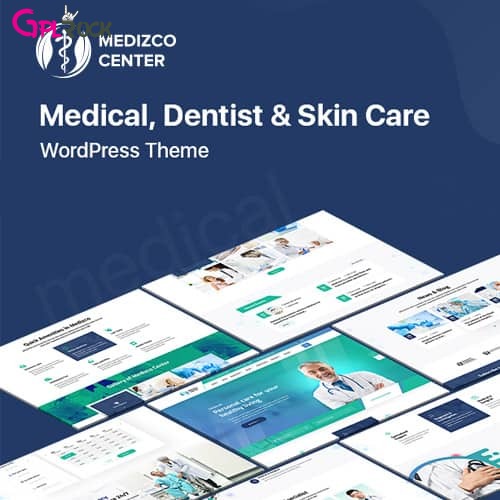 Medizco – Medical Health & Dental Care Clinic WordPress Theme - GPLRock.Com
