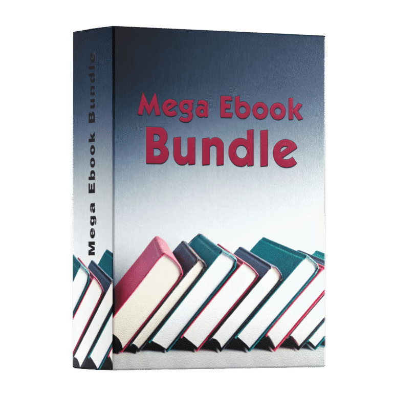 Mega Ebook Bundle: Huge Collection of Digital Books -