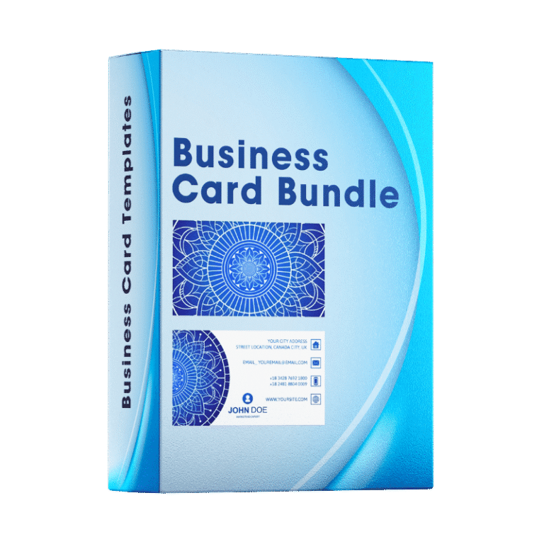 Modern Business Card Templates: Easy to Customize & Print -