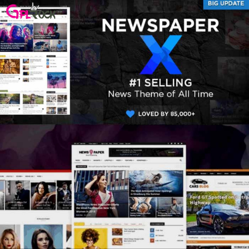 Newspaper - News & WooCommerce WordPress Theme [Cloud Templates working] - GPLRock.Com