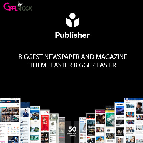 Publisher – Newspaper Magazine AMP - GPLRock.Com