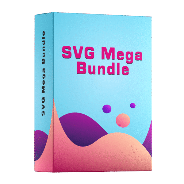SVG Mega Bundle for Designers, Marketers & Creatives -