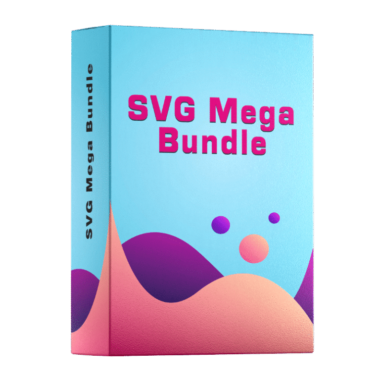 SVG Mega Bundle for Designers, Marketers & Creatives -