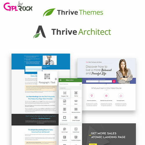 Thrive Architect - GPLRock.Com