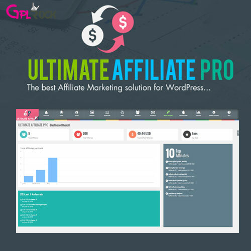 Ultimate Affiliate Pro - Affiliate Plugin for WordPress & WooCommerce - GPLRock.Com