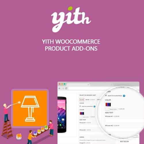 YITH WooCommerce Product Add-Ons & Extra Options - GPLRock.Com