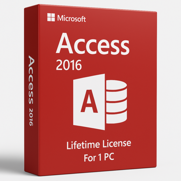 Access 2016 – Lifetime License for 1 PC