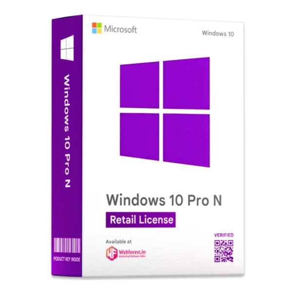 Windows 10/11 Pro N Original License Key