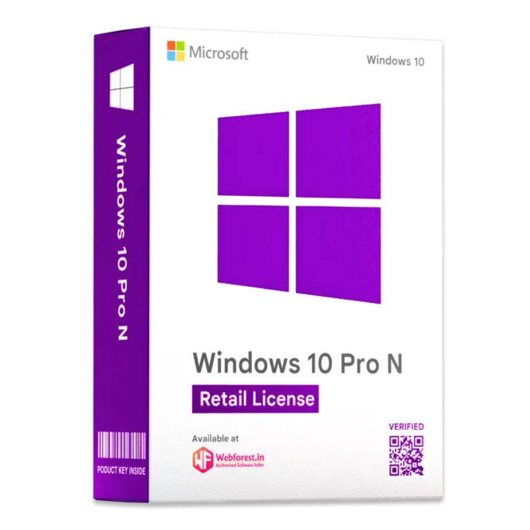 Windows 10/11 Pro N Original License Key