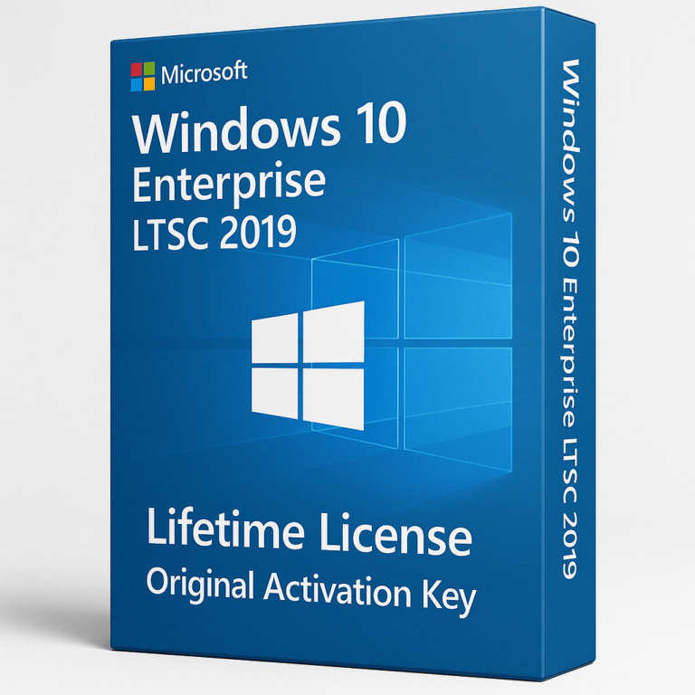 Windows 10 Enterprise LTSC 2019 – Lifetime License Activation Key