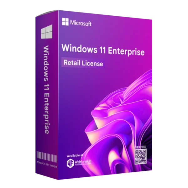 Windows 11 Enterprise Lifetime License Key
