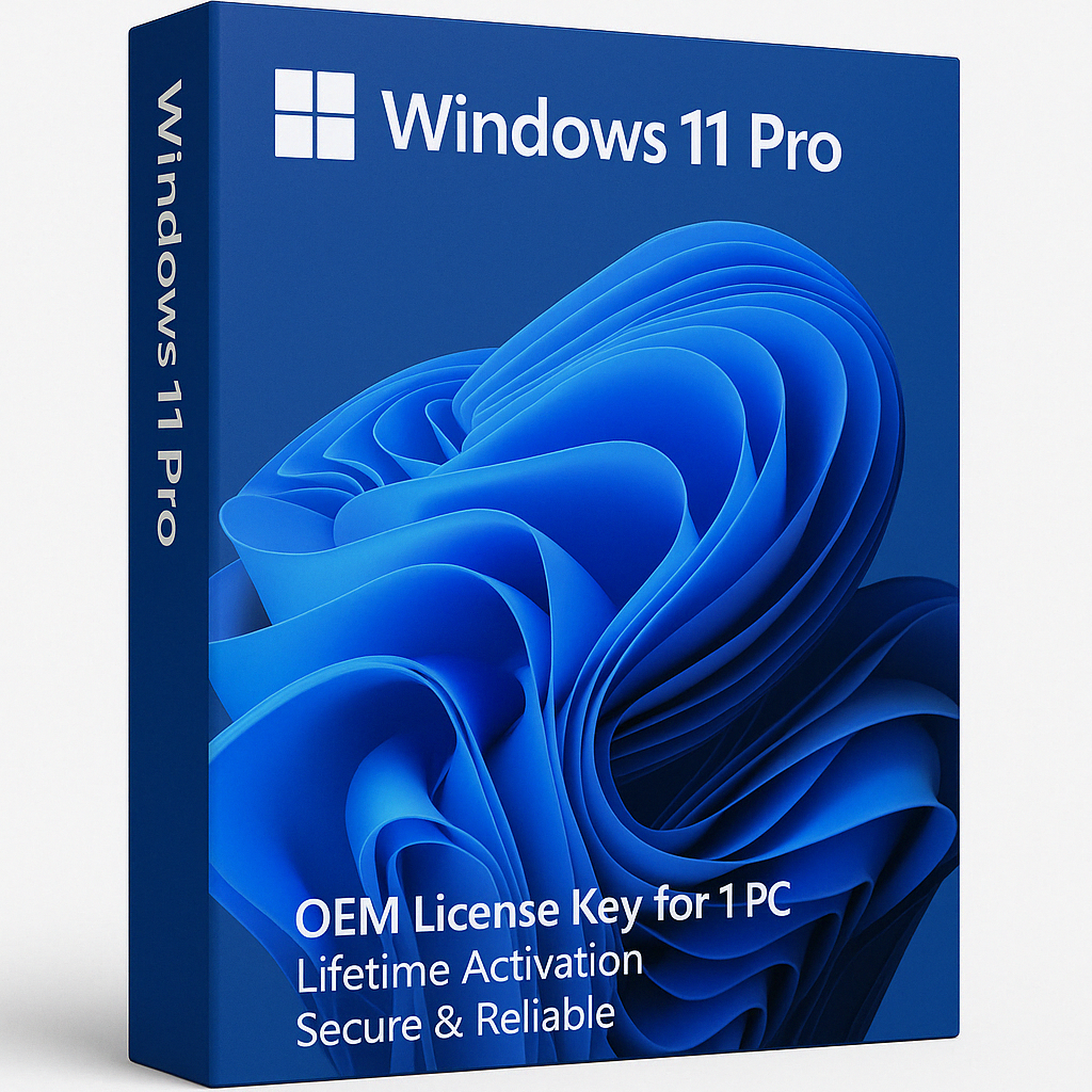 Windows 11 Pro OEM License Key for 1 PC – Lifetime Activation Key Windows 11 Pro OEM License Key for 1 PC – Lifetime Activation Key