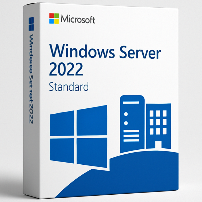 Windows Server 2022 Standard – Lifetime License Key